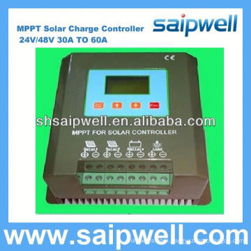 Dual Battery Solar Charge Controller